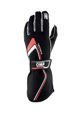 OMP Racing Tecnica Gloves FIA 8856-2018 MY2021                                     - IB0-0772-A01-073-L - Image 2
