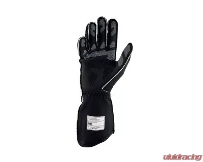 OMP Racing Tecnica Gloves FIA 8856-2018 MY2021 - IB0-0772-A01-073-L