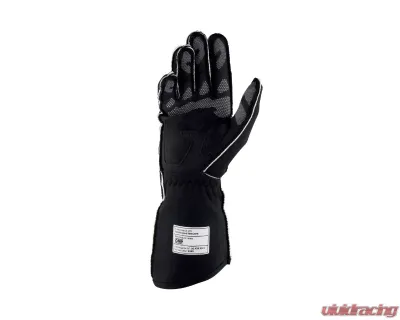 OMP Racing Tecnica Gloves FIA 8856-2018 MY2021 - IB0-0772-A01-071-L