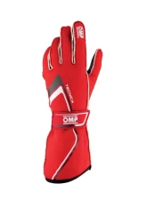 OMP Racing Tecnica Gloves FIA 8856-2018 MY2021                                     - IB0-0772-A01-061-L - Image 2