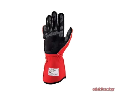 OMP Racing Tecnica Gloves FIA 8856-2018 MY2021 - IB0-0772-A01-061-L