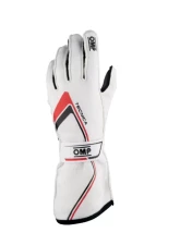 OMP Racing Tecnica Gloves FIA 8856-2018 MY2021                                     - IB0-0772-A01-020-XS - Image 2
