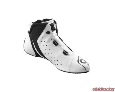 OMP Racing One Evo X R White Shoes FIA - IC/805E02037