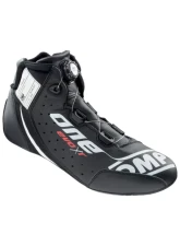OMP Racing One Evo X R Black Shoes FIA                                     - IC/805E07142 - Image 2