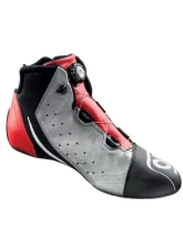 OMP Racing One Evo X R Black/Red Shoes FIA                                     - IC/805E17237 - Image 2