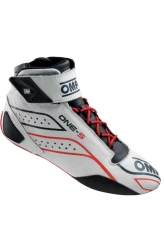 OMP Racing One S Shoes FIA 8856-2018 MY2020                                     - IC0-0822-A01-020-48 - Image 2