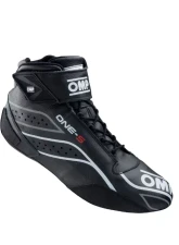OMP Racing One S Shoes FIA 8856-2018 MY2020                                     - IC0-0822-A01-071-38 - Image 2
