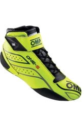 OMP Racing One S Shoes FIA 8856-2018 MY2020                                     - IC0-0822-A01-099-42 - Image 2