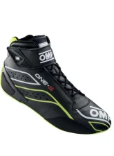OMP Racing One S Shoes FIA 8856-2018 MY2020                                     - IC0-0822-A01-178-41 - Image 2