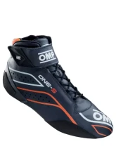 OMP Racing One S Shoes FIA 8856-2018 MY2020                                     - IC0-0822-A01-249-43 - Image 2