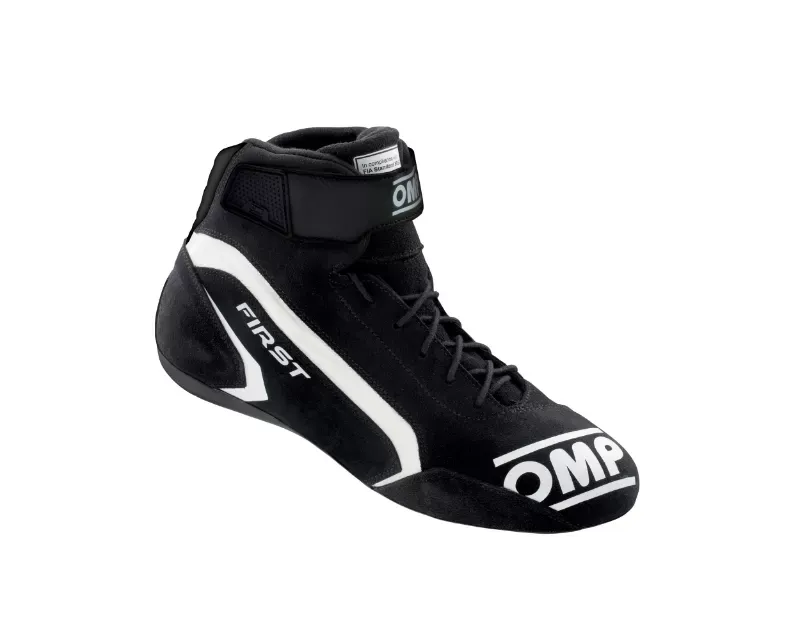OMP Racing First Shoes FIA 8856-2018 MY2021 - IC0-0824-A01-071-41