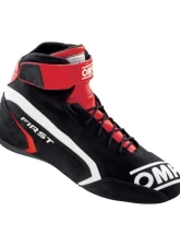 OMP Racing First Shoes FIA 8856-2018 MY2021                                     - IC0-0824-A01-073-43 - Image 2