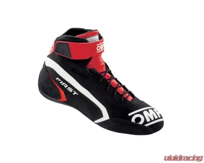 OMP Racing First Shoes FIA 8856-2018 MY2021 - IC0-0824-A01-073-43