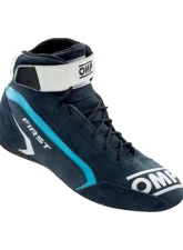 OMP Racing First Shoes FIA 8856-2018 MY2021                                     - IC0-0824-A01-242-46 - Image 2