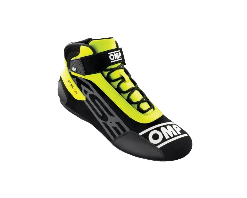 OMP Racing KS-3 Shoes MY2021 - KC0-0826-A01-178-45
