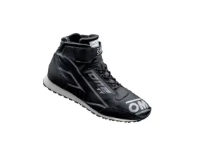 OMP Racing One TT Shoes FIA 8856-2018 Black