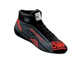 OMP Racing Black | Red OMP Sport Shoes FIA 8856-2018 MY2022