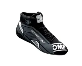 OMP Racing Black | White OMP Sport Shoes FIA 8856-2018 MY2022