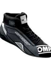 OMP Racing Black | White OMP Sport Shoes FIA 8856-2018 MY2022                                     - IC0-0829-A01-076-43 - Image 2