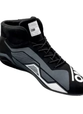 OMP Racing Black | White OMP Sport Shoes FIA 8856-2018 MY2022                                     - IC0-0829-A01-076-43 - Image 2