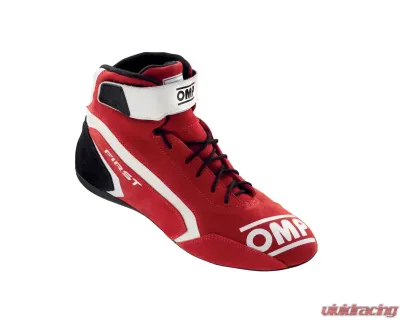 OMP Racing First Shoes FIA 8856-2018 MY2021 - IC0-0824-A01-061-45