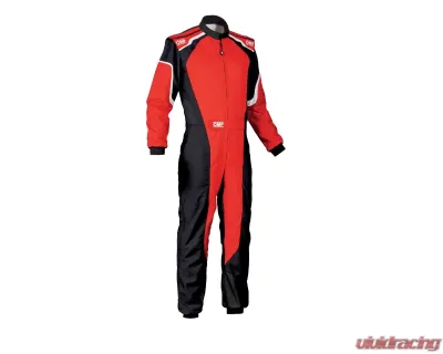 OMP Racing KS-3 Overall Children Suit Homologated CIK-FIA Level 2 MY2019 - KA0-1727-AK1-073-150