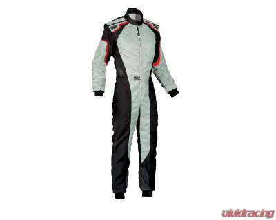 OMP Racing KS-3 Overall Children Suit Homologated CIK-FIA Level 2 MY2019 - KA0-1727-AK1-089-150
