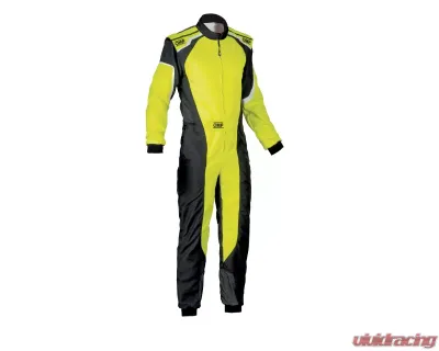 OMP Racing KS-3 Overall Children Suit Homologated CIK-FIA Level 2 MY2019 - KA0-1727-AK1-178-160