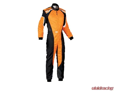 OMP Racing KS-3 Overall Children Suit Homologated CIK-FIA Level 2 MY2019 - KA0-1727-AK1-179-160