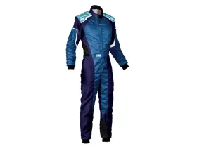 OMP Racing KS-3 Overall Children Suit Homologated CIK-FIA Level 2 MY2019