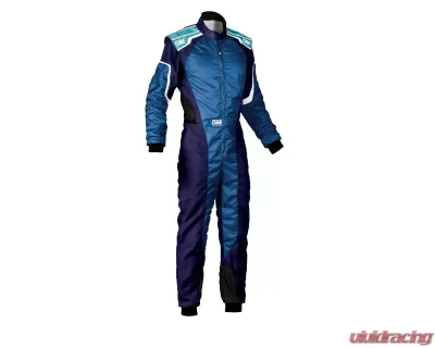 OMP Racing KS-3 Overall Children Suit Homologated CIK-FIA Level 2 MY2019 - KA0-1727-AK1-242-130