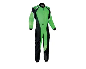 OMP Racing KS-3 Overall Children Suit Homologated CIK-FIA Level 2 MY2019