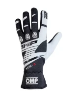 OMP Racing KS-3 Gloves MY2018                                     - KB0-2743-B01-076-M - Image 2