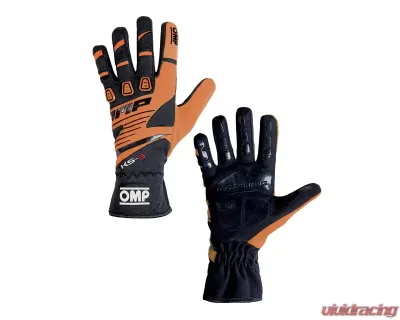 OMP Racing KS-3 Gloves MY2018 - KB0-2743-B01-096-L