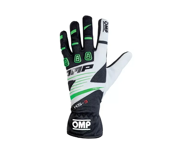 OMP Racing KS-3 Gloves MY2018 - KB0-2743-B01-270-L