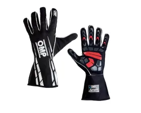 OMP Racing ARP Gloves Black
