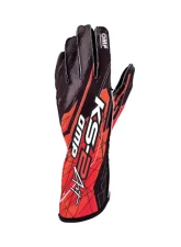 OMP Racing KS-2 Art Gloves MY2018                                     - KB0-2748-A01-073-005 - Image 2