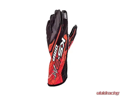 OMP Racing KS-2 Art Gloves MY2018 - KB0-2748-A01-073-005