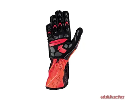 OMP Racing KS-2 Art Gloves MY2018 - KB0-2748-A01-073-005