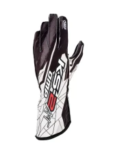 OMP Racing KS-2 Art Gloves MY2018                                     - KB0-2748-A01-076-XS - Image 2