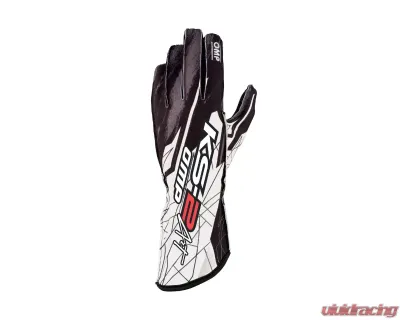 OMP Racing KS-2 Art Gloves MY2018 - KB0-2748-A01-076-XS