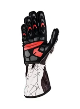 OMP Racing KS-2 Art Gloves MY2018                                     - KB0-2748-A01-076-XS - Image 2