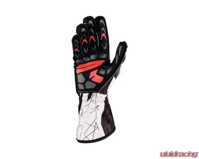 OMP Racing KS-2 Art Gloves MY2018 - KB0-2748-A01-076-XS