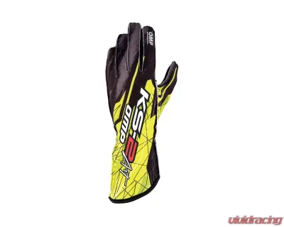 OMP Racing KS-2 Art Gloves MY2018 - KB0-2748-A01-178-006