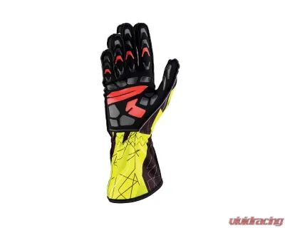 OMP Racing KS-2 Art Gloves MY2018 - KB0-2748-A01-178-006