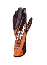 OMP Racing KS-2 Art Gloves MY2018                                     - KB0-2748-A01-179-L - Image 2