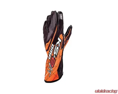 OMP Racing KS-2 Art Gloves MY2018 - KB0-2748-A01-179-L