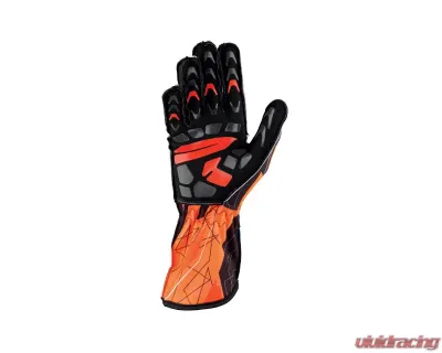 OMP Racing KS-2 Art Gloves MY2018 - KB0-2748-A01-179-L