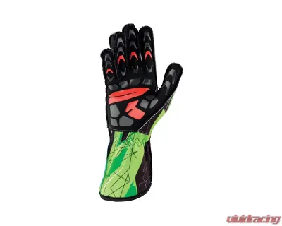 OMP Racing KS-2 Art Gloves MY2018 - KB0-2748-A01-274-XS