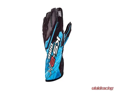 OMP Racing KS-2 Art Gloves MY2018 - KB0-2748-A01-275-004